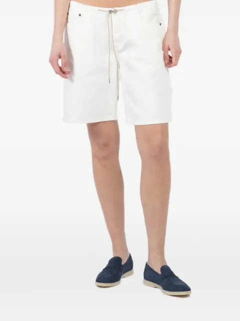 Still Here drawstring shorts White COSRTMLKOG
