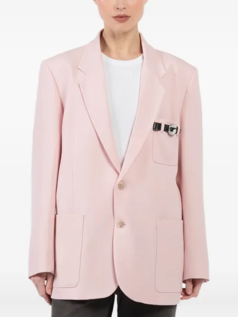 Coperni button-up blazer Pink COPV69F1010