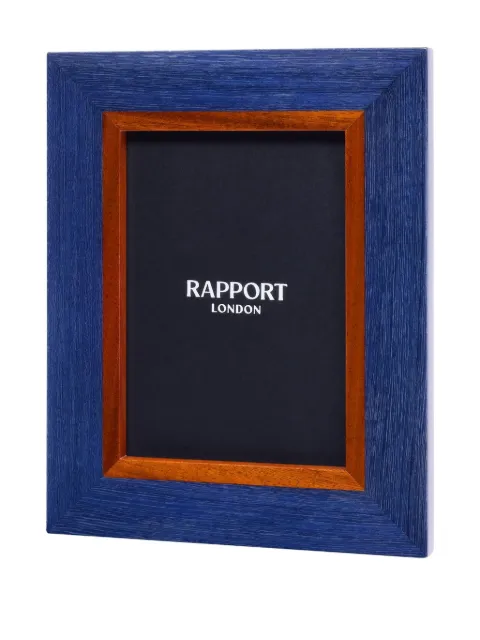 Rapport small Heritage Chroma photo frame Blue FR05