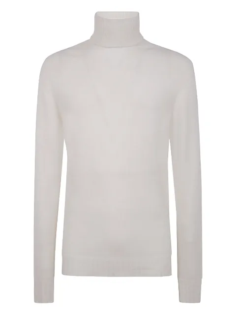 MD75 cashmere jumper White MD7126095