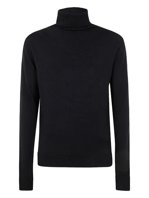 MD75 wool jumper Black MD11127T