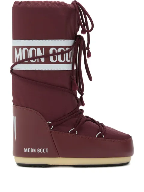Moon Boot icon nylon boots Red 80D1400440