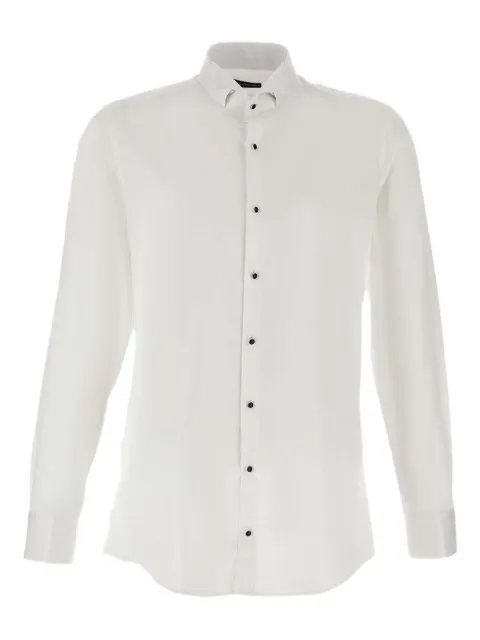 Carlo Pignatelli cotton shirt White CP134B4RAY2BLU100