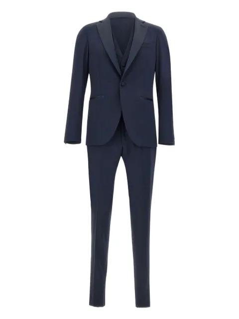 Corneliani wool suit Blue 257T2125985060017R