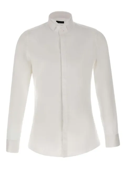 Carlo Pignatelli cotton shirt White CP134B4RAY05100