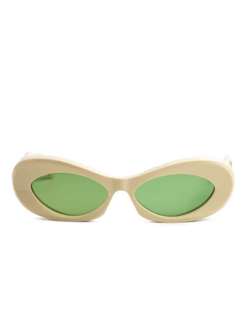 VALENTINO GARAVANI EYEWEAR cat-eye frame sunglasses Neutrals VLS178