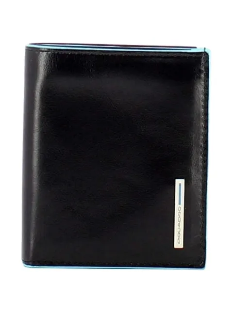 PIQUADRO leather trimmed wallet Black PP1518B2RN