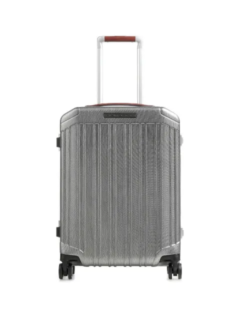 PIQUADRO Ultra Slim cabin suitcase Silver BV4425PQLM