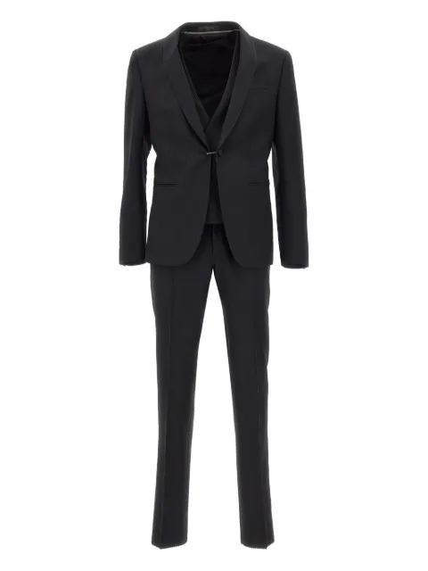 Corneliani wool suit Black 938T539398236020
