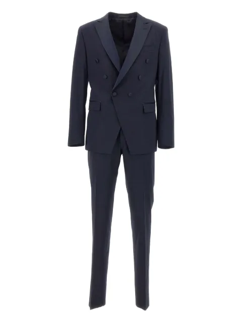 Corneliani wool suit Blue 937T529398506001