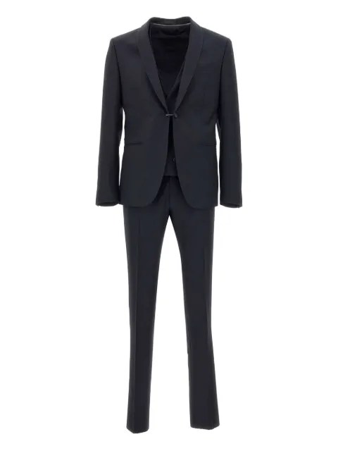 Corneliani wool suit Blue 938T539398236001