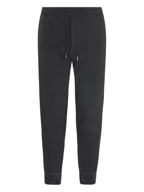 TOM FORD tapered cotton track pants Grey JAL001JMC006S23