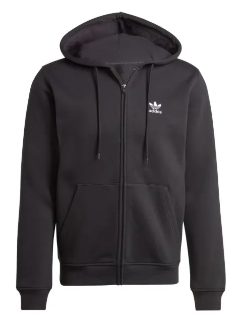 adidas zip hoodie Black IW5791