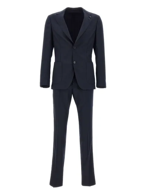 Lardini single-breasted suit Blue IT149AEITEW61702850