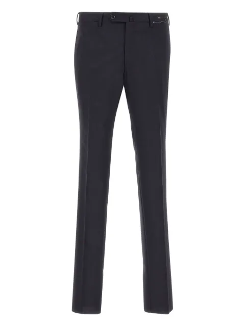 PT Torino virgin wool trousers Blue CODF01Z00CLAAN630355
