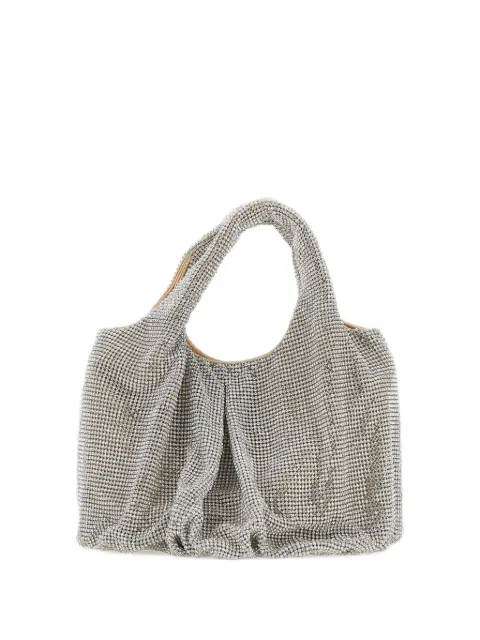 TWENTY FOURHAITCH Sidney tote bag Silver LB10089