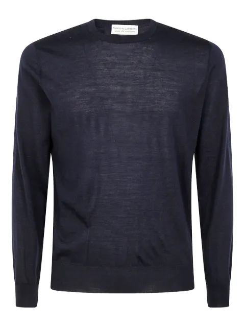 Filippo De Laurentiis crew-neck sweater Blue GC1MLLSC18R096