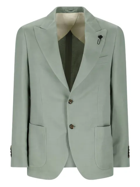 Lardini patch-pocket jacket Green ES688AEESIF64433