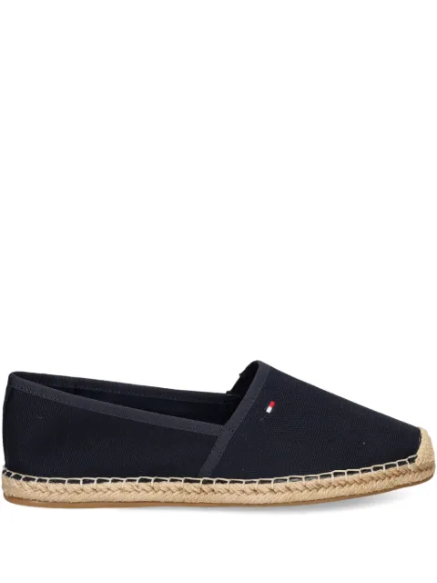 Tommy Hilfiger canvas espadrilles Blue FW0FW08541