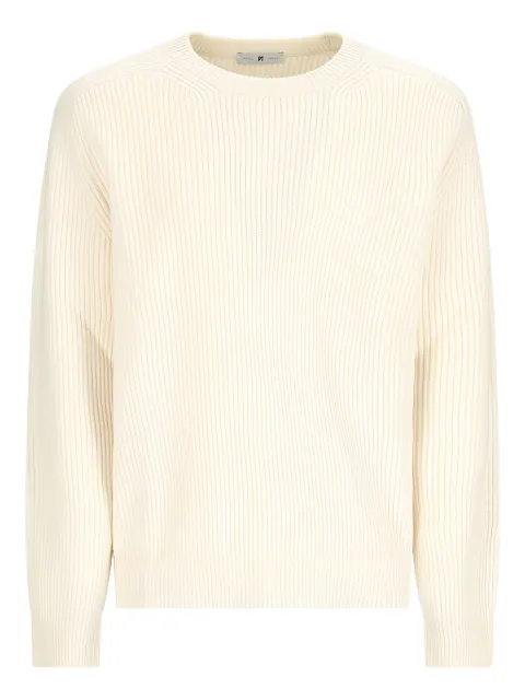 PT Torino ribbed sweater Yellow TL4SGL360ICH44MG