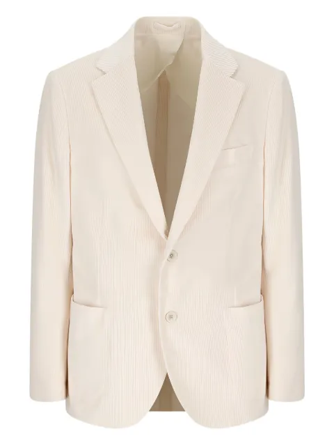 Lardini corduroy blazer Neutrals IV528AEIVSF63403