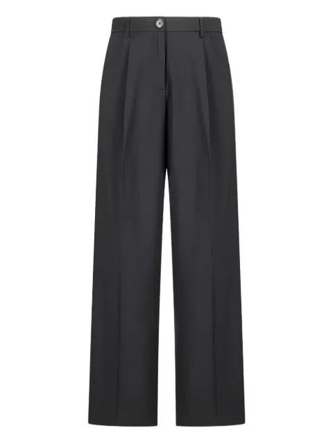 PT Torino pleated-front trousers Black CDVSGRZ00STDTO55