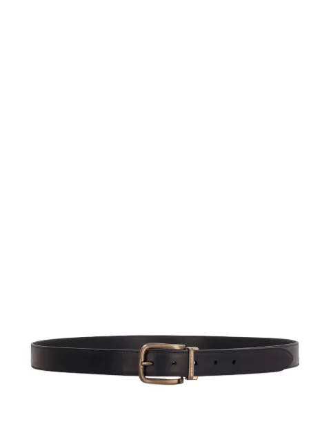 Dolce & Gabbana buckled leather belt Black BC3971A1104