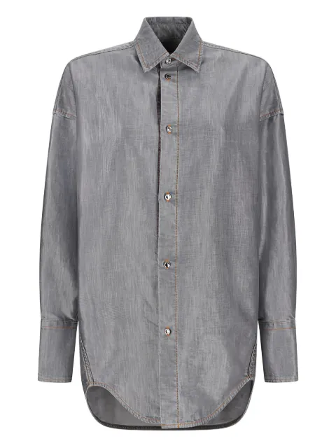 DARKPARK Carla denim shirt Grey WSH21DBK08