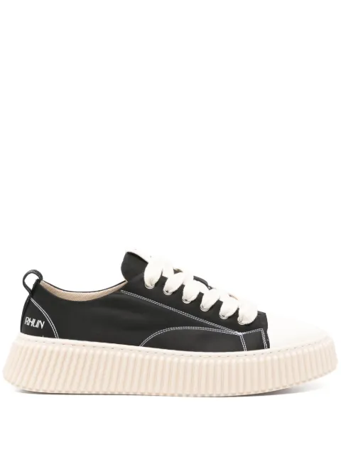 Rhun canvas sneakers Black 2020NYLON