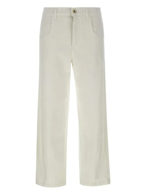 Eleventy stretch-cotton jeans White K80PANI21TET0G00701