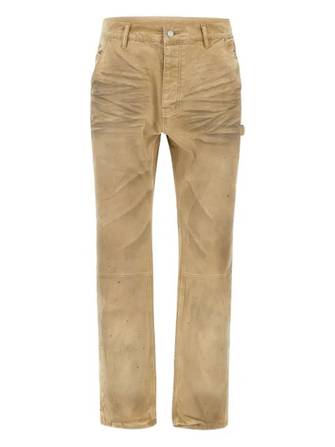 Purple Brand Snap Carpenter jeans Green P051BTSC225