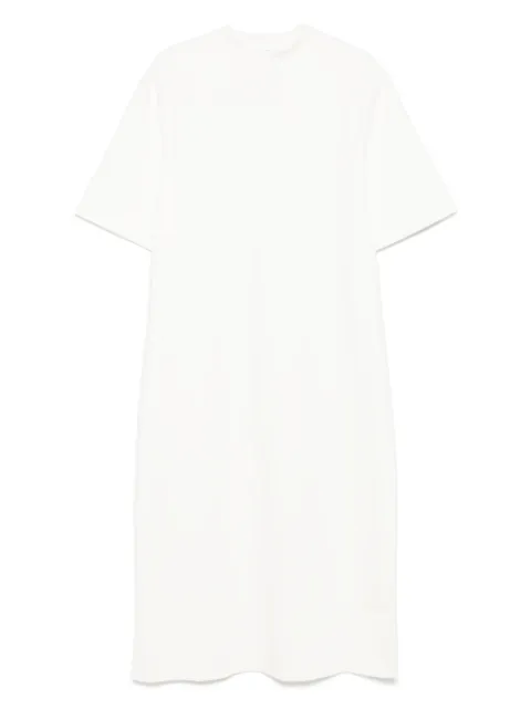 WARDROBE.NYC jersey midi dress Neutrals W5087R20CO