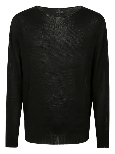 MD75 crew-neck sweater Black MD12249