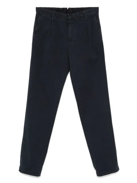Incotex cotton trousers Blue 11S18890931
