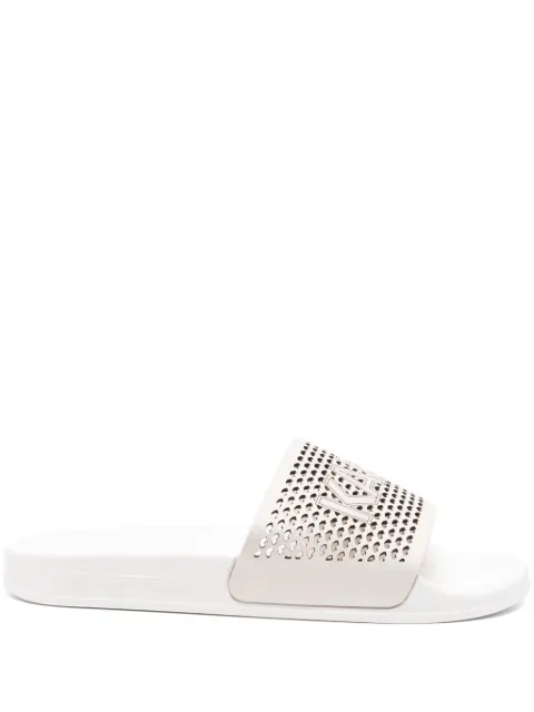Karl Lagerfeld logo slides Neutrals KL80915