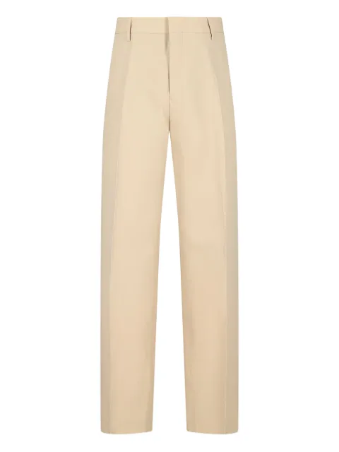 Paul Smith pleat-detail trousers Neutrals M1R410ZP01427