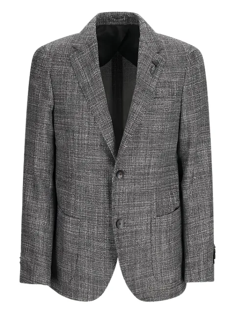 Lardini single-breasted blazer Grey IV528AEIVSF63518