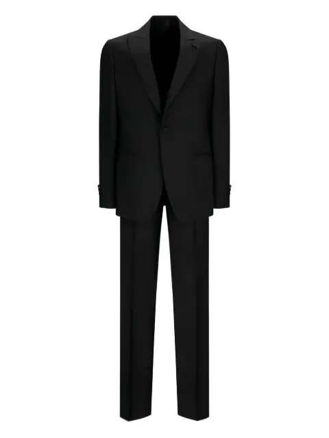 Lardini single-button suit Black EQ7762E4CN4012