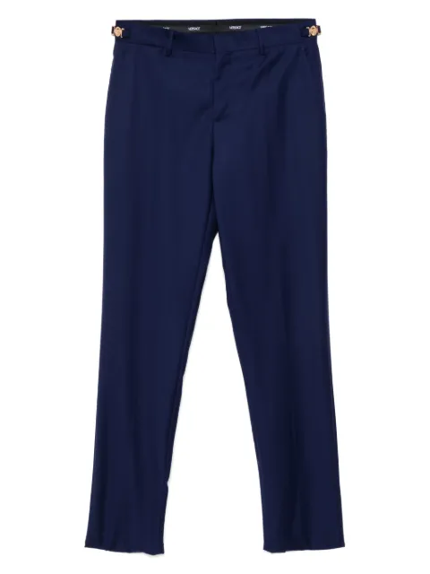 Versace straight-leg trousers Blue 10140571A10993
