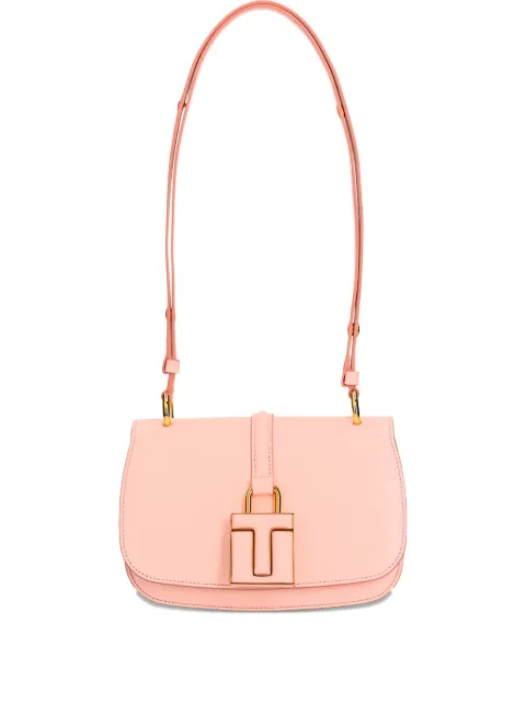 TOM FORD mini flap shoulder bag Pink L1623LCL315G
