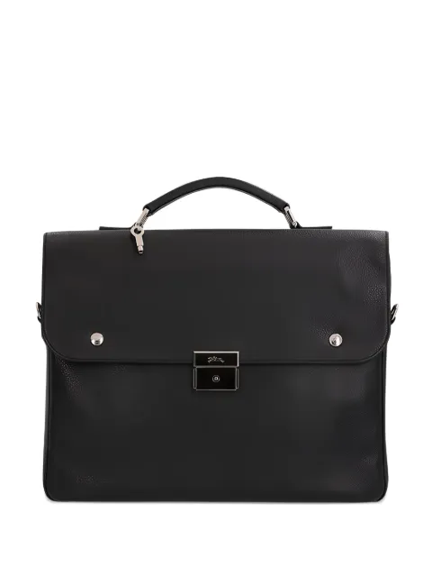 Longchamp Le Foulonne tote bag Black 2142021