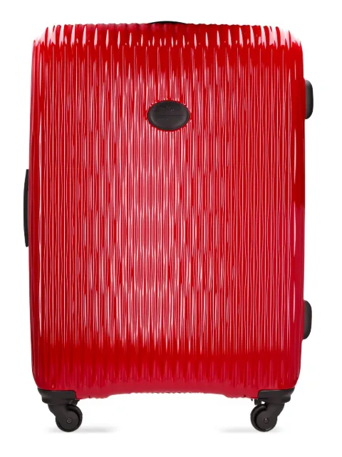 Longchamp wheeled trolley Red 1467989