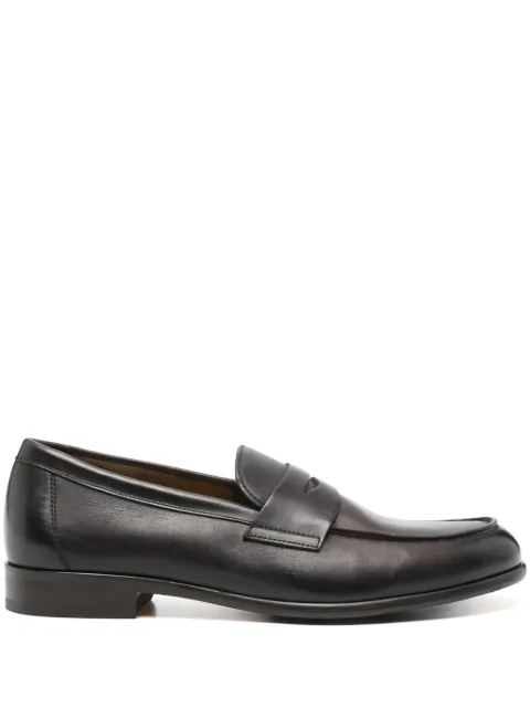 Doucal's leather loafers Brown DU3400STRAUY188TM00