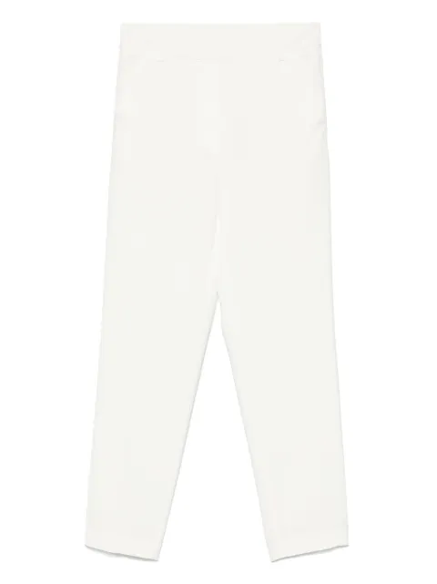 Blanca Vita jersey trousers White PELAGO1352
