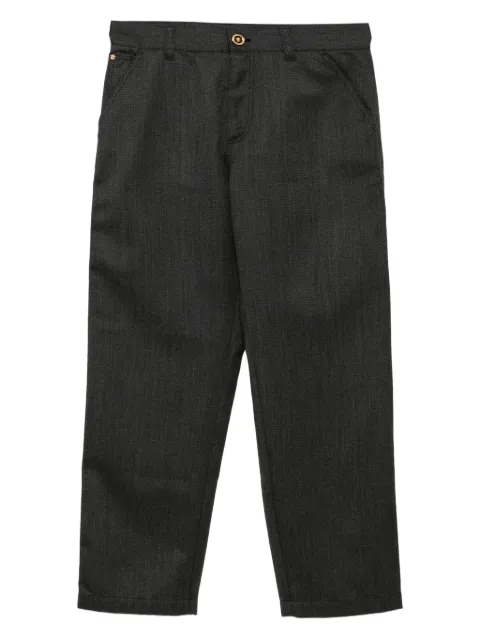 Versace wool trousers Black 10207031A12648