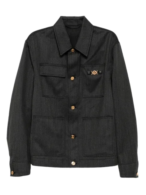 Versace wool jacket Grey 10206871A12648