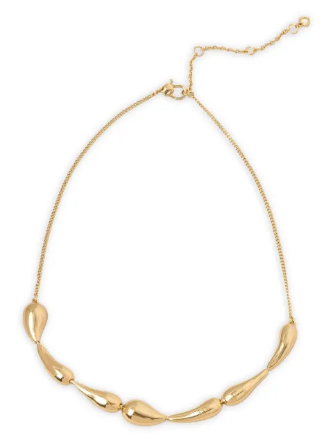 Kate Spade teardrop-shaped necklace Gold KL355