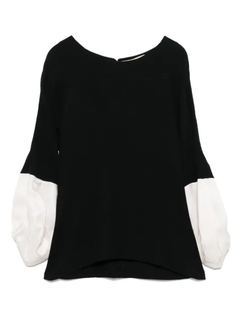 Balenciaga Pre-Owned 2020 silk blouse Black BA390SL