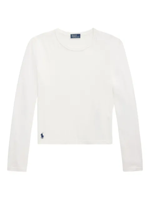 Polo Ralph Lauren long-sleeve T-shirt White 211967103001