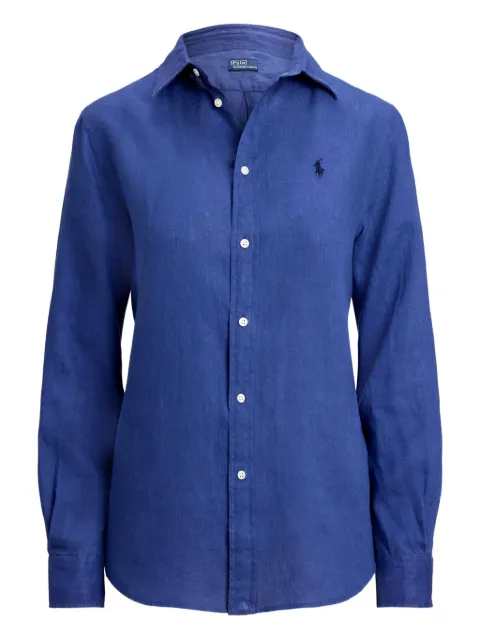 Polo Ralph Lauren long-sleeve button-up shirt Blue 211970730010